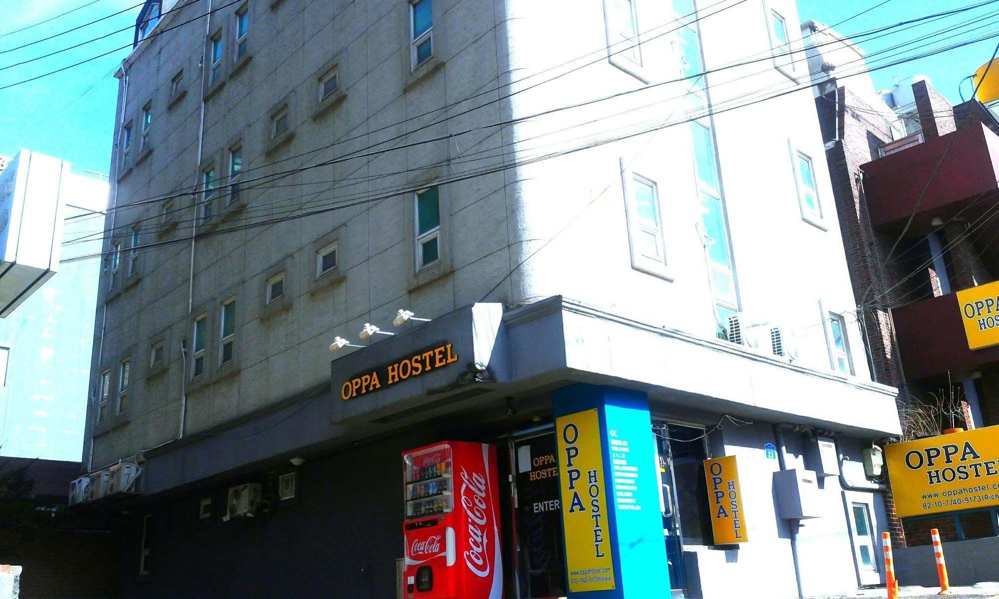 Oppa Hostel Seoul Exterior photo