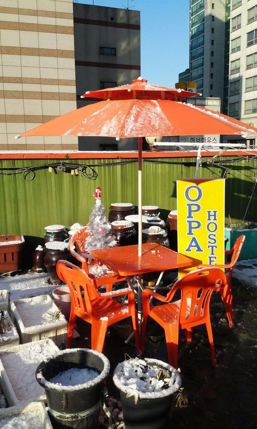 Oppa Hostel Seoul Exterior photo